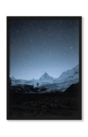  Plakat Gwiazdy w górach