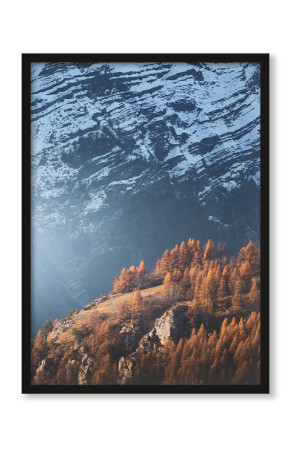  Plakat Jesień w Alpach