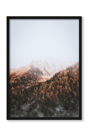 Plakat Jesienna góra