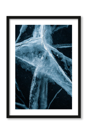  Plakat Pękający lód