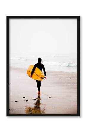  Plakat Poranny surfing