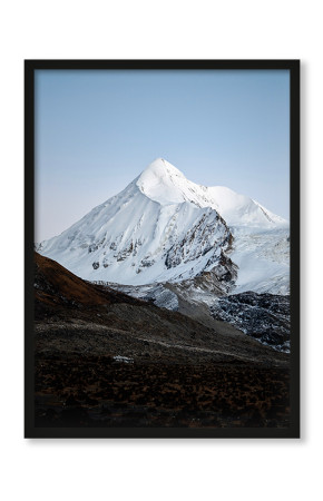  Plakat Śnieżny szczyt w Tybecie