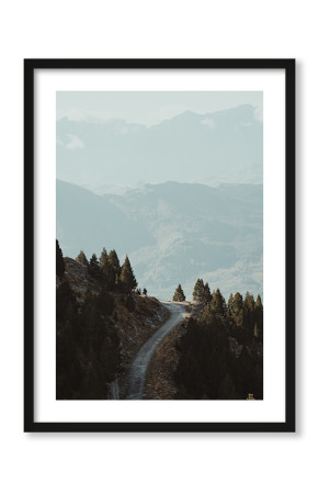  Plakat Trasa w góry