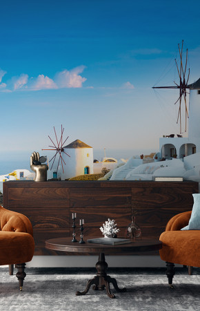  Fototapeta Santorini