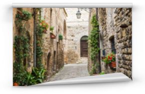 Fototapeta Romantyczna włoska uliczka na wymiar