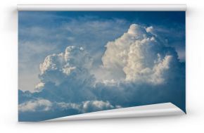 Fototapeta Ciekawa chmura na niebie na wymiar