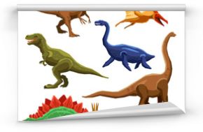Dinozaury Kolor Ikony Iet