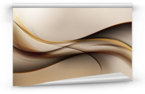 Amazing Brown Modern Abstract Background