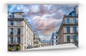 Paris, beautiful buildings, boulevard Beaumarchais, in the 11e arrondissement 