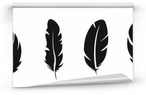 Feather Set Icons