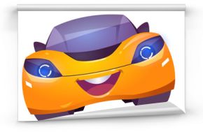 Car Cartoon Character