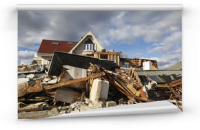 Huragan Sandy zniszczenia