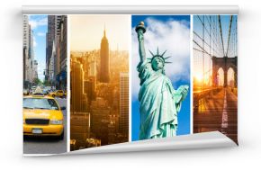 New York City Panorama Collage