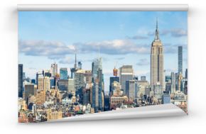 Panoramę Nowego Jorku Panorama z Empire State Building, USA