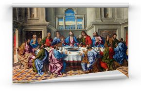 Venice - Last supper of Christ by Girolamo da Santacroce