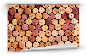Wall of Wine Corks