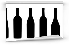 Weinflaschen Icons