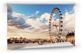 Londyn, Anglia panoramę Wielkiej Brytanii. Tamiza