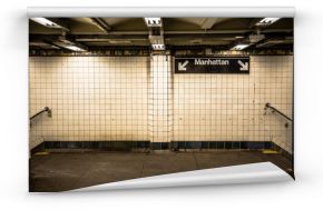 lonely new york subway
