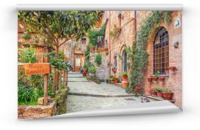 Fototapety Stare miasto w Toskanii, Włochy ścienna