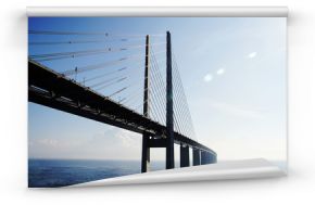 Fototapeta Most nad Sundem, Øresundsbron na wymiar