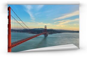 Fototapeta Most Golden Gate panoramiczna z widokiem