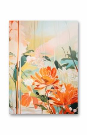 Nature wallpaper backgrounds painting graphics.