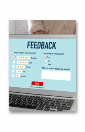Customer feedback and review analysis by brisk computer software for corporate business