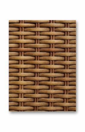Vintage style of aged rattan chairs with textured backgrounds