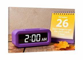 British Summer Time Ends — Clocks Go Back One Hour 26 October 2025