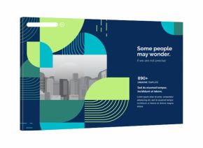 Template vector design for Brochure, Annual Report, Web design Poster, Corporate Presentation, Flyer, layout modern with size horizontal, Easy to use and edit. 