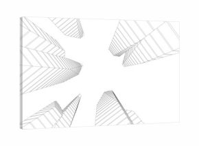 Architecture building abstract vector illustration