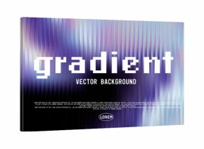 Dark vertical glass grooves, blurred violet navy gradient field with subtle white haze and optical depth, modern elegant cover template, vector illustration