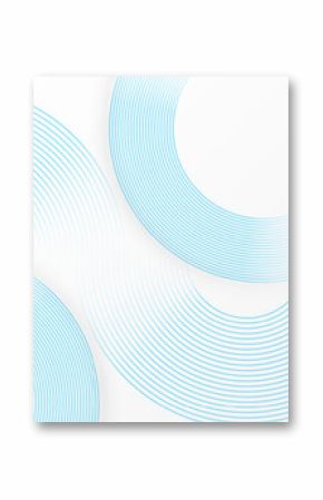 Abstract minimalist background with concentric circular lines.