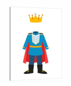 Prince royal outfit costume for masquerade and carnival party clothes clothing fashion