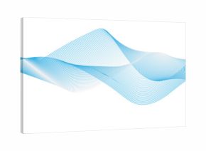 Abstract blend wave lines and technology background. Background lines wave abstract stripe design. White background, mesh abstract, vector gradient line soft blend. 