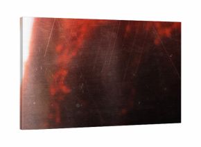 retro old film overlay effect, grunge scratch dust, red light leak, grain noise film distressed texture, flare on black background