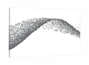 Game dither with fade and pixel for dot or videogame. Bit gradient with arcade and bitmap and dither. Game fade effect and overlay vector wavy with abstract art bg for noise duotone pattern or.