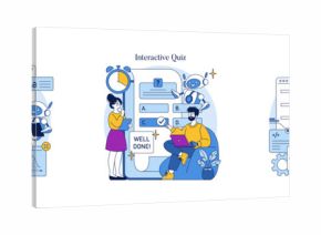 Interactive Learning with AI Tutor and Online Quiz