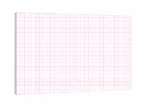 Clean seamless grid background with pink graph paper texture and dot pattern. Minimal vector layout with lines suitable for notebook, note, school, plotting, journal, and bullet journal design.