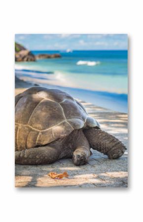 Seychelles giant tortoise