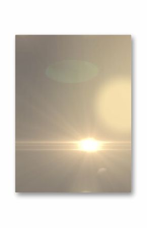 Image of glowing spots of lights over dark background