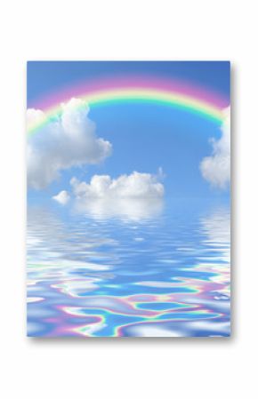Rainbow Seascape 