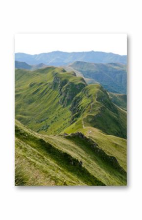 Les crêtes du Puy Mary