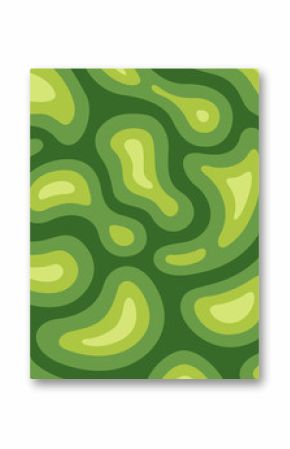 Golf field design background. Abstract green pattern.