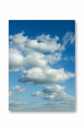 Panoramic composition photo of beautiful cloudy sky