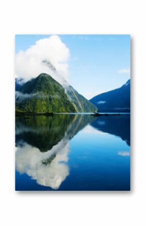 Milford Sound, Fiordland, Nowa Zelandia