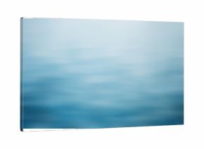 Clear blue water, seascape ripple abstract in blurred background