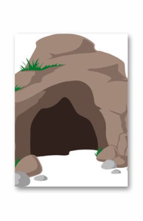 Cave opening