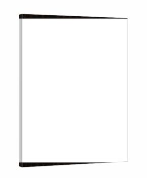 Flat film frame is showing LIGHTS, CAMERA, ACTION text, sprocket holes with transparent background